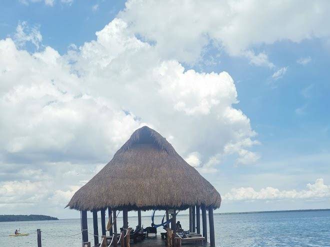 Bacalar laguna club glamping
