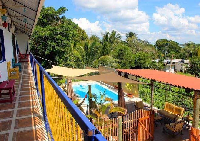 Hacienda bambu