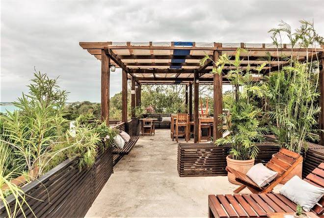 Hotel aires bacalar
