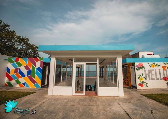 Hotel awazul bacalar