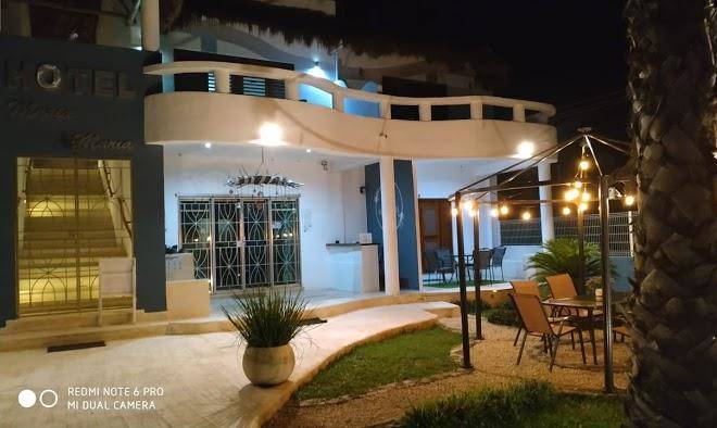 Hotel maria maria bacalar