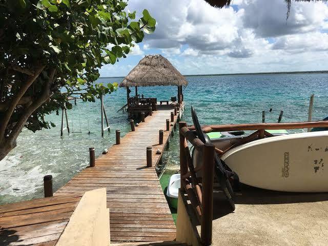 Las nubes bacalar
