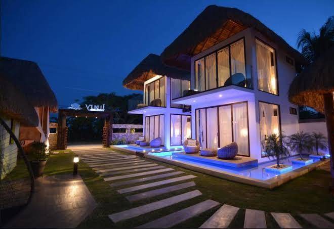 Luxury cabanas