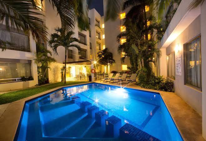 Hotel ambiance suites cancun