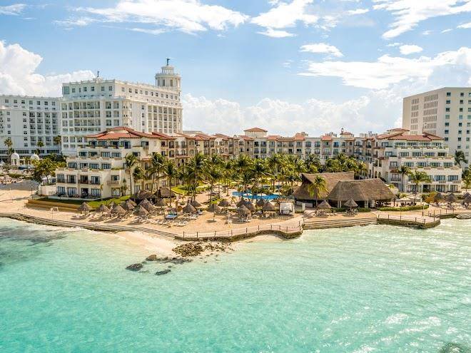 Fiesta americana cancun villas