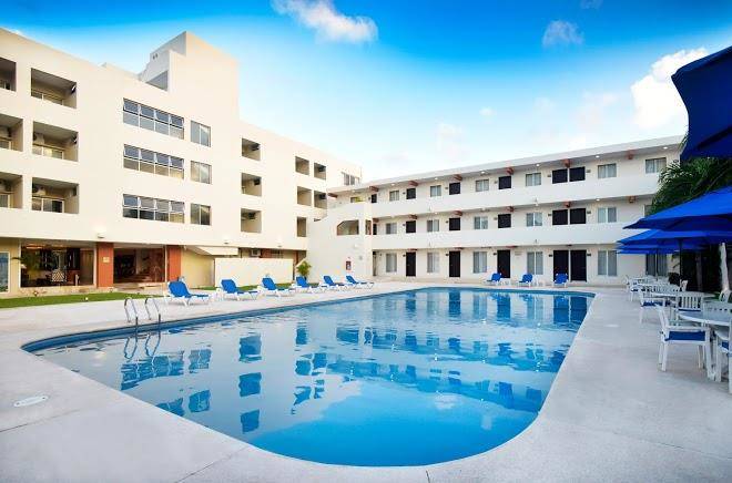 Hotel bonampak cancun