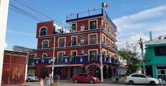Hotel colonial san carlos