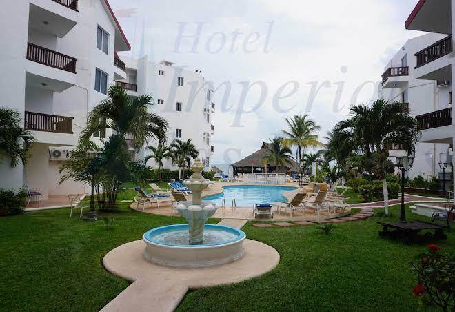 Hotel imperial las perlas