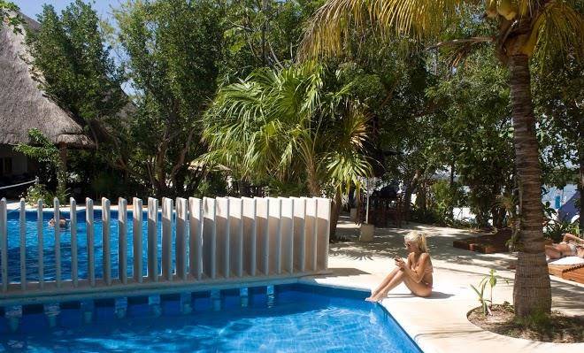 Hotel sotavento cancun