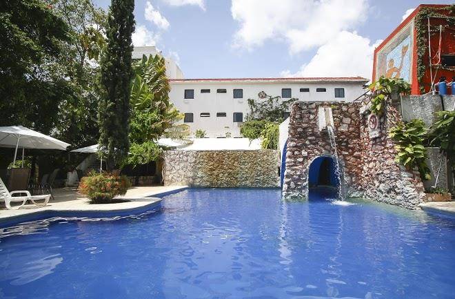 Hotel & spa xbalamque cancun centro