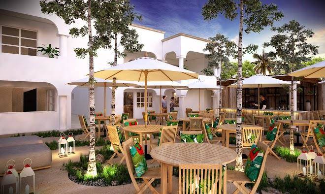 Los naranjos hotel