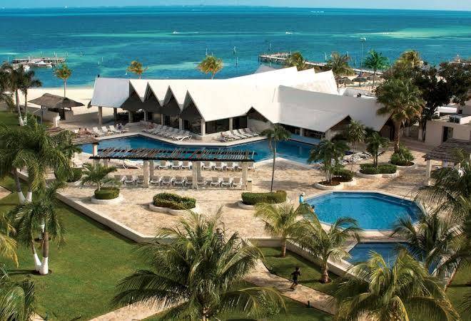 Ocean spa hotel