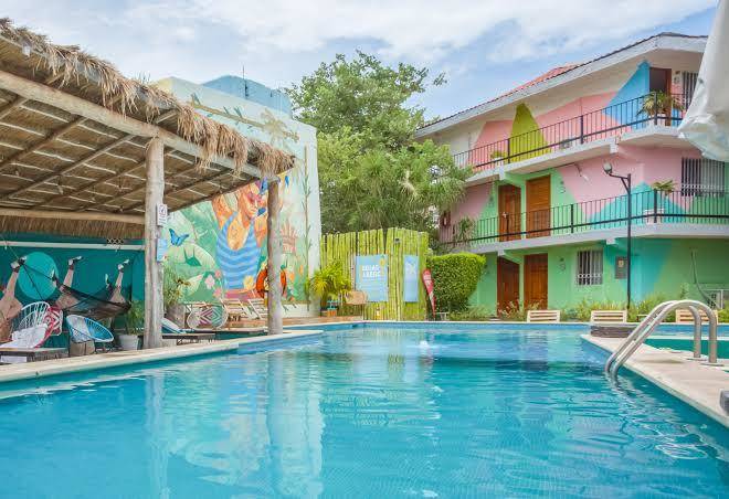 Hotel selina cancun