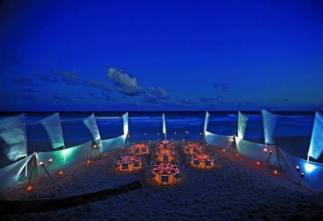 The ritz carlton cancun