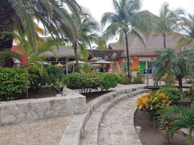 Ocean beach cozumel