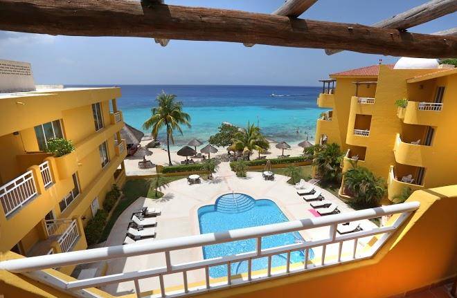 Playa azul golf scuba spa