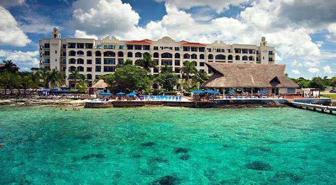 The landmark resort of cozumel