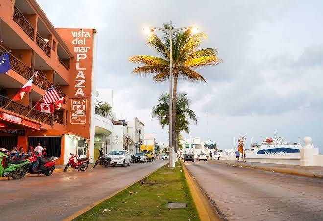 Vista del mar plaza