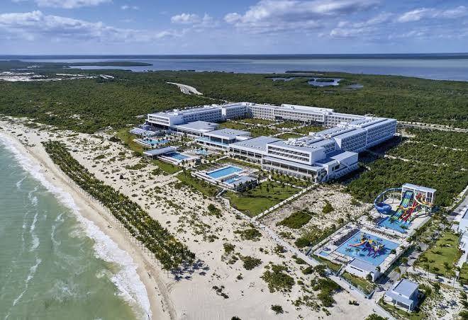 Hotel riu palace costa mujeres