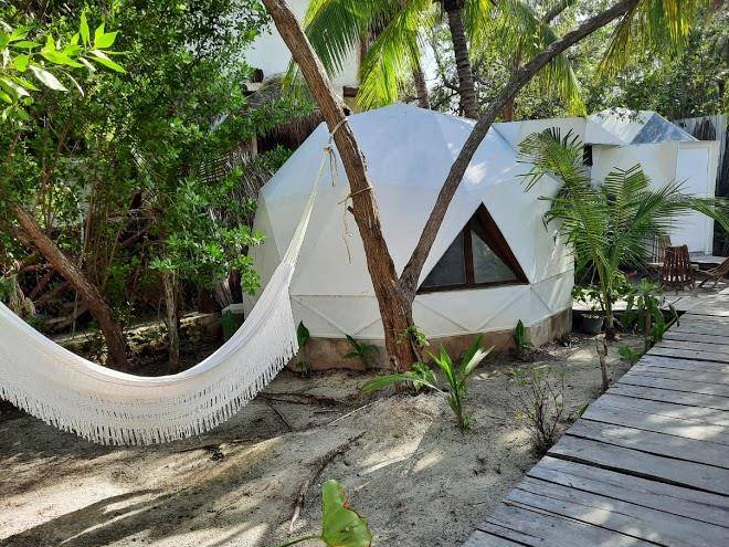 Frequency dome hotel