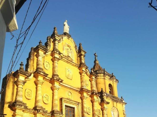 Golden paradise town