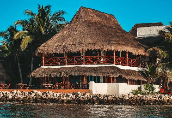 Hotel las nubes de holbox