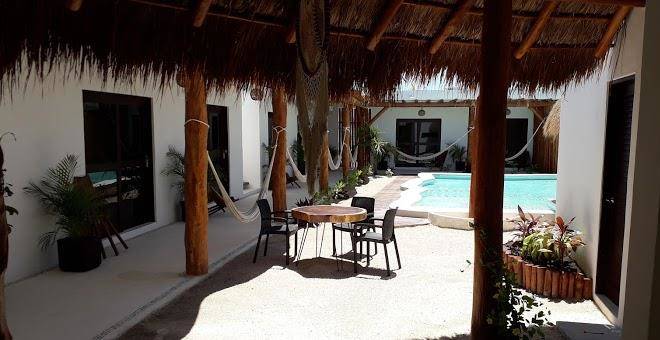 Scondi2 en la cabana