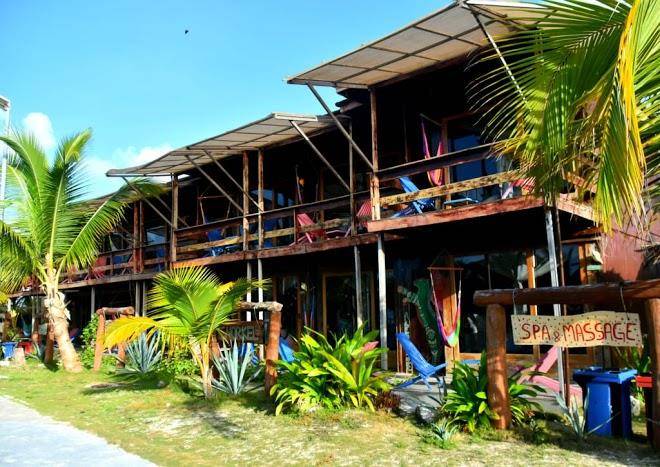 Eco cabanas bluekay