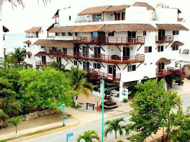 Hotel el fuerte mahahual