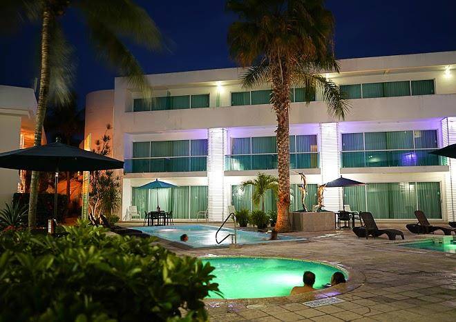 Hotel los cocos