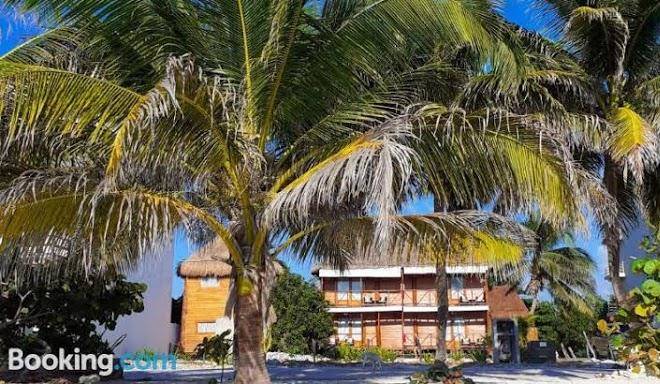 Palmeras de mahahual cabanas