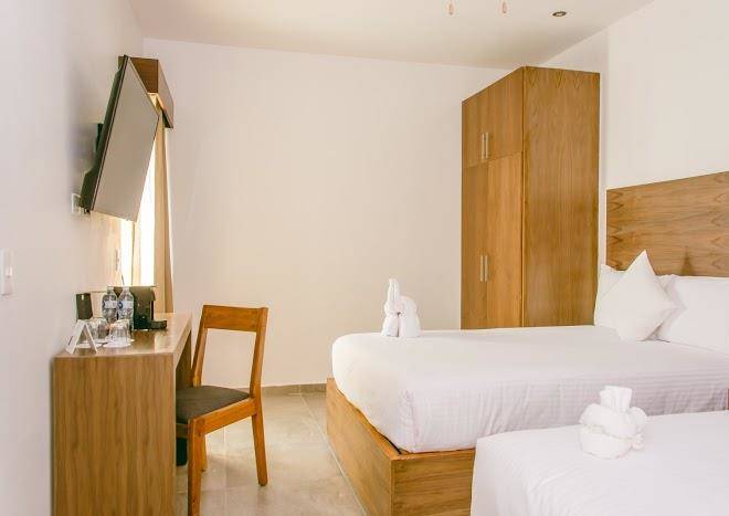 Hotel soho boutique puerto morelos