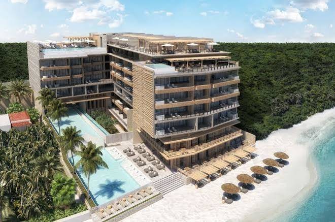 The fives oceanfront puerto morelos