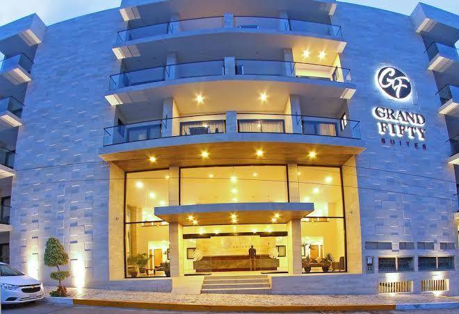 Grand fifty suites