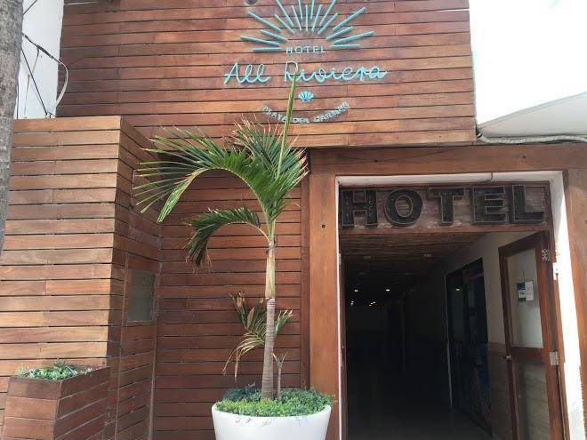 Hotel all riviera