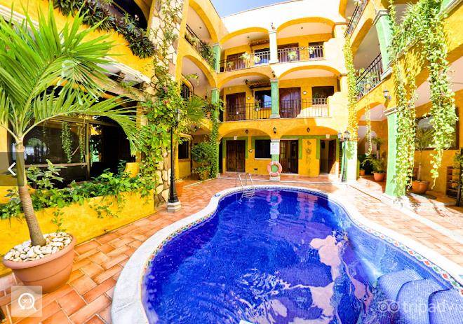 Hotel hacienda del caribe