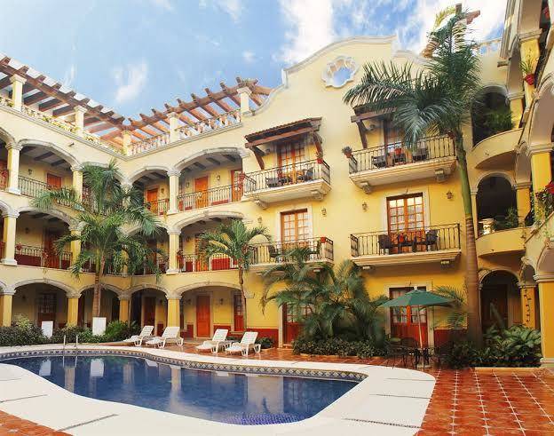 Hotel hacienda real del caribe