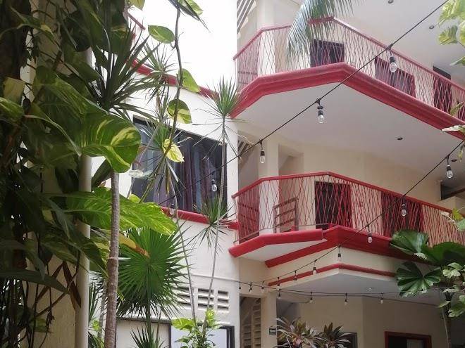 Hotel maya turquesa calle 8