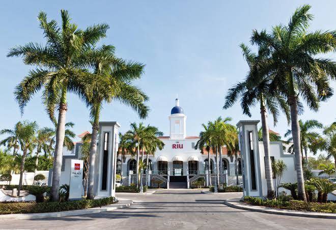 Hotel riu palace mexico