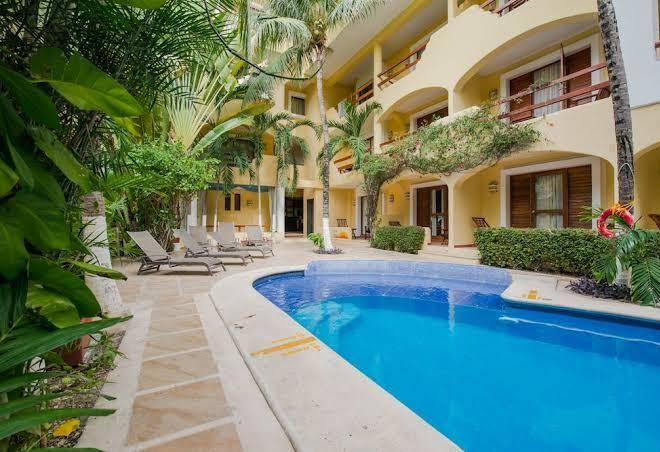 Hotel riviera caribe maya