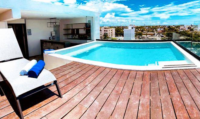 Hotelito Del Mar Playa Del Carmen Image