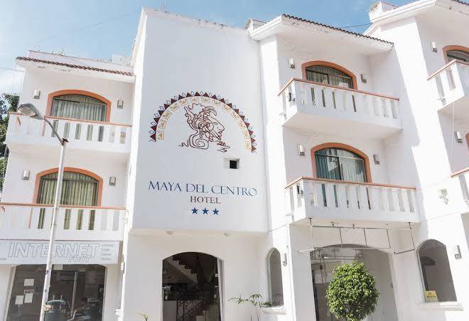 Maya del centro