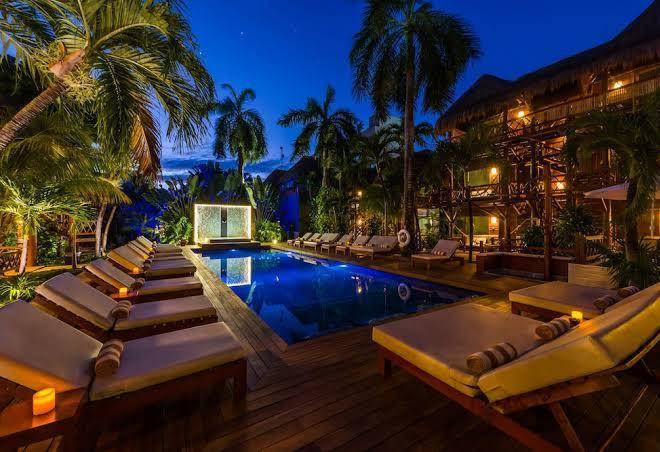 Magic blue spa boutique hotel playa del carmen