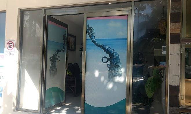 Ocean front boutique