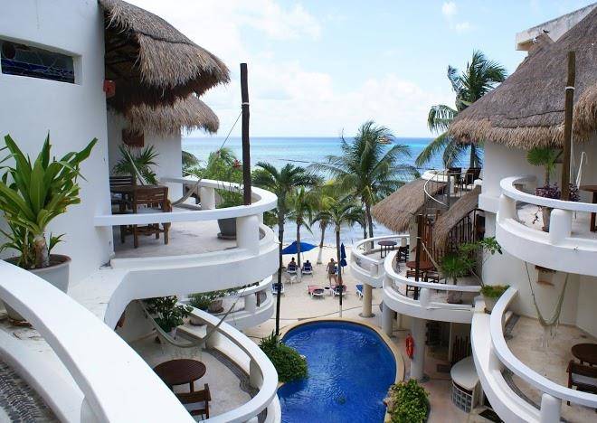Playa palms beach hotel