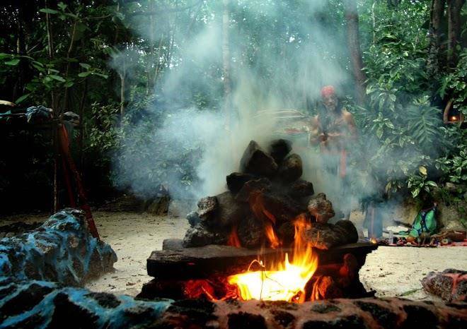 Temazcal portal xibalba