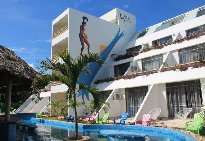 Axkan arte hotel tulum