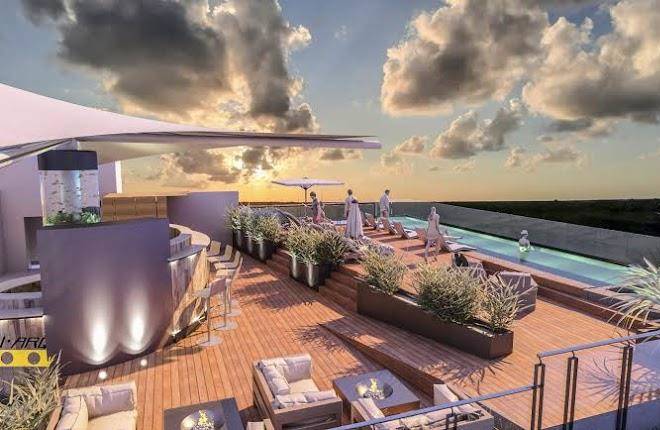 Hotel mision sky roof tulum
