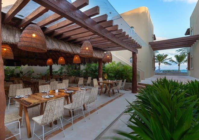 Hotel & restaurant mereva tulum