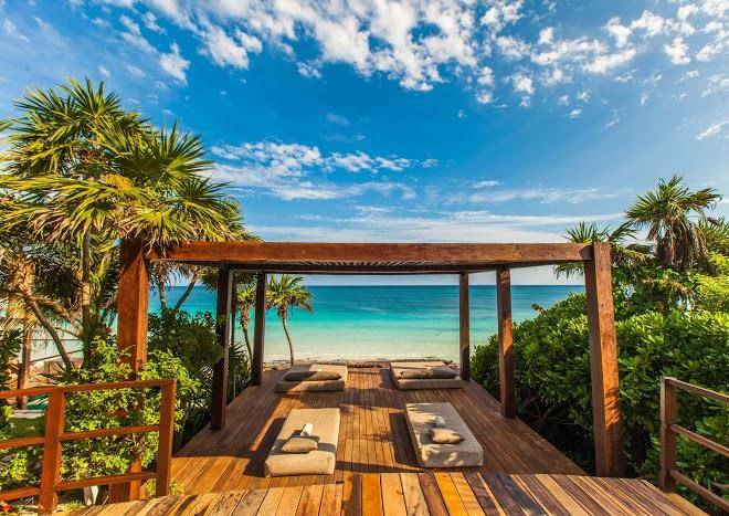 Mezzanine hotel tulum